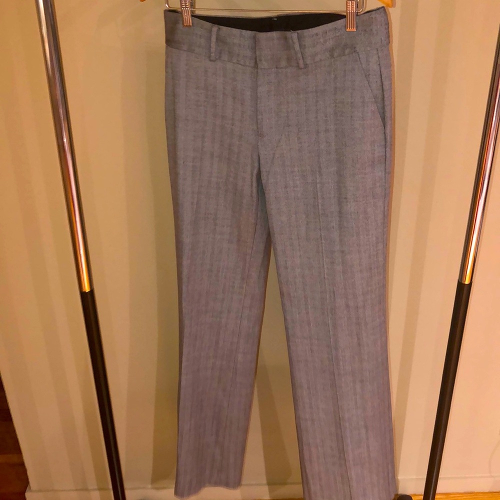 Banana Republic black/white Martin Style Pants